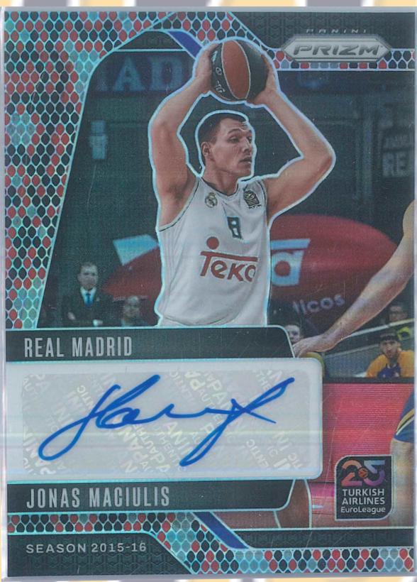 Jonas Maciulis [Snakeskin] #24