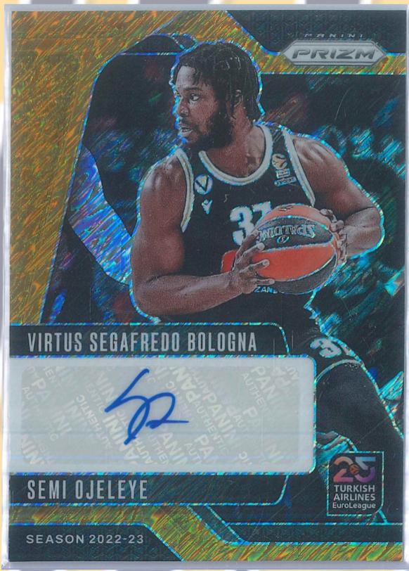 Semi Ojeleye [Gold Shimmer FOTL] #3