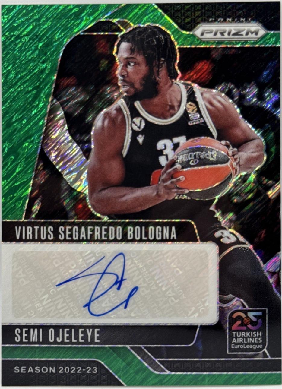 Semi Ojeleye [Green Shimmer FOTL] #3