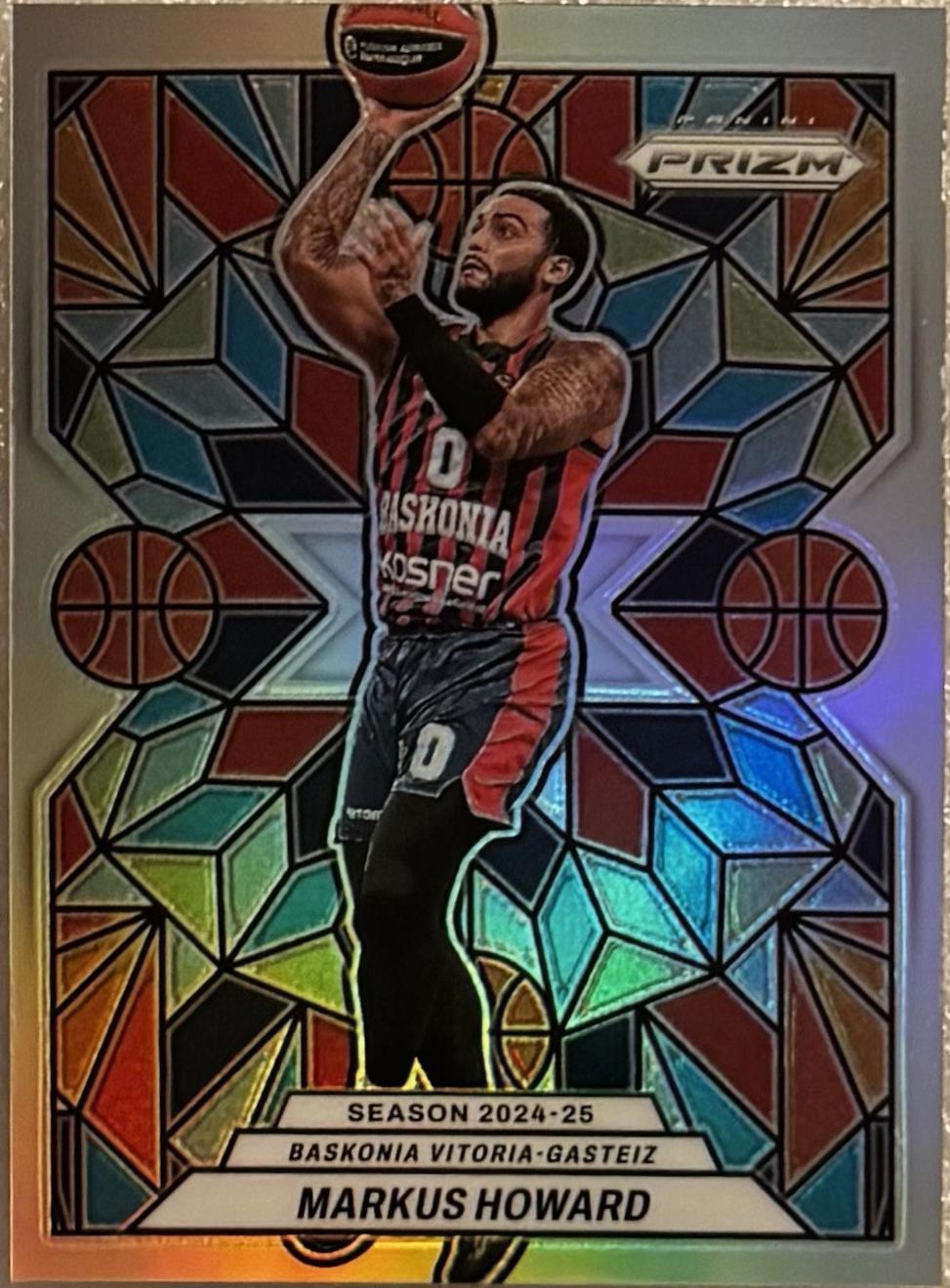 Markus Howard #25