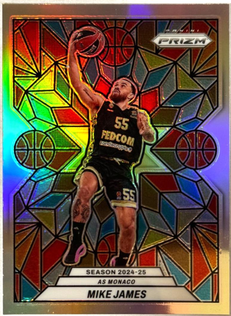Mike James #10