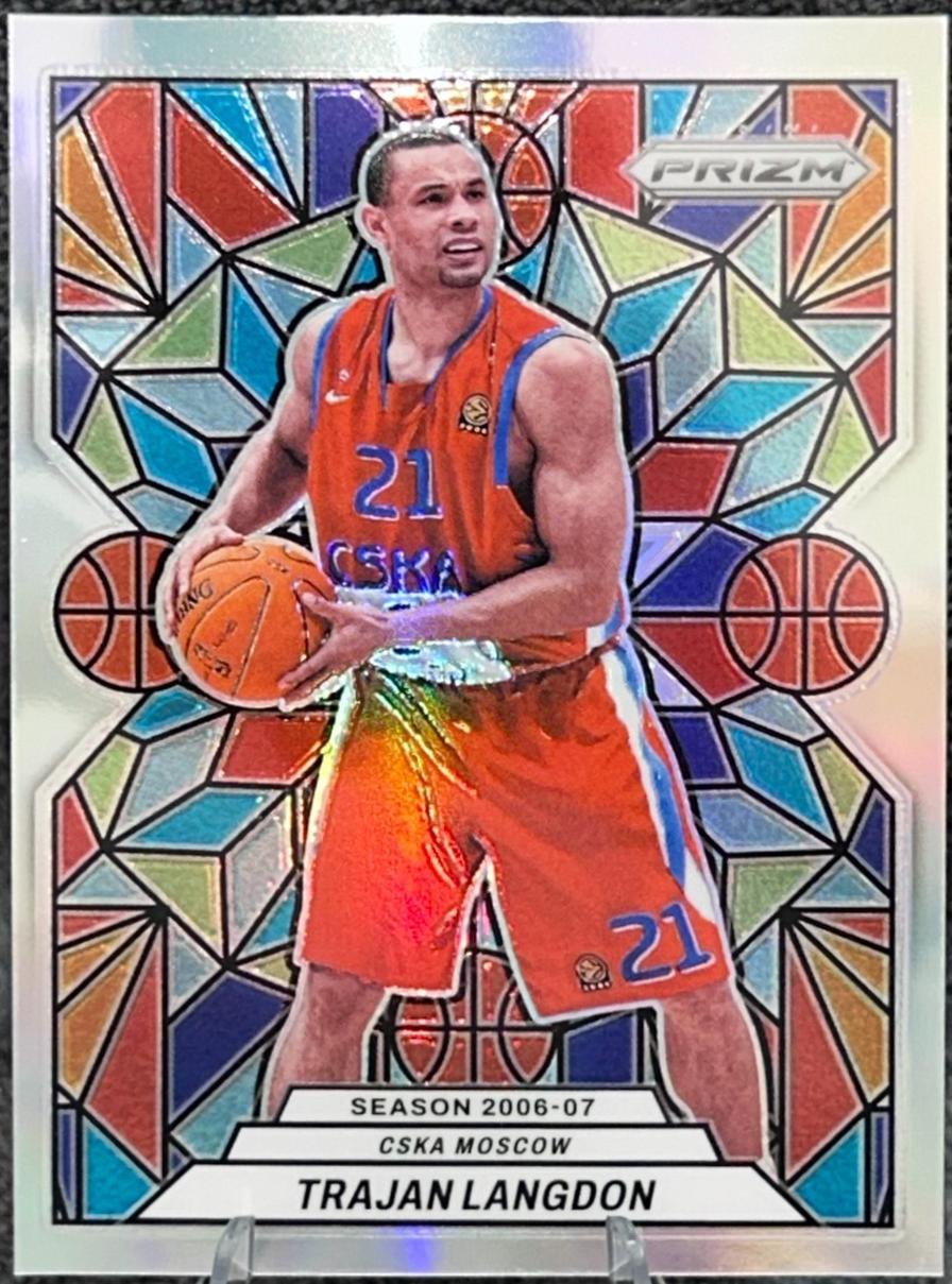Trajan Langdon #8