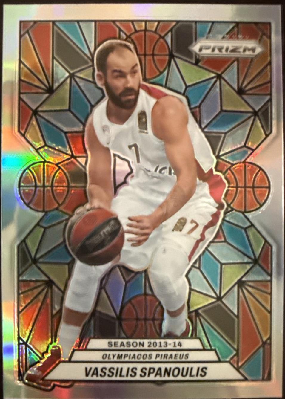 Vassilis Spanoulis #9