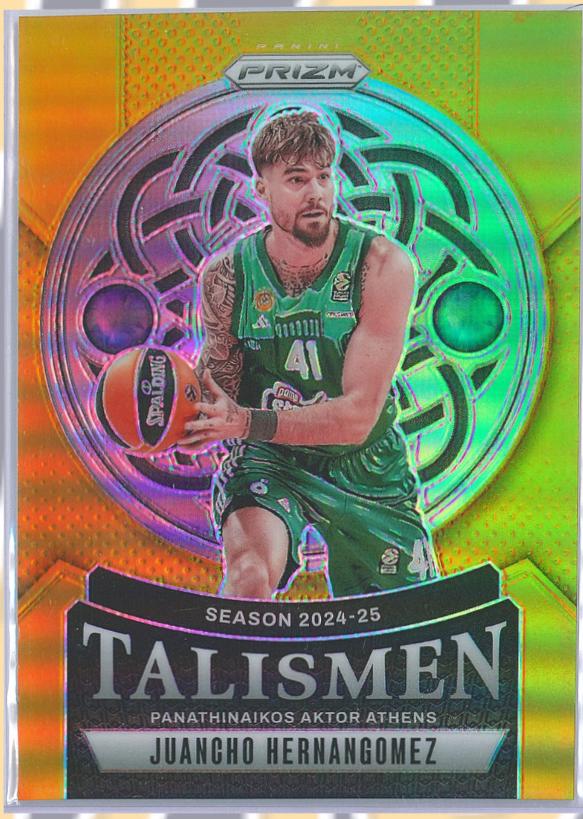 Juancho Hernangomez [Gold] #9