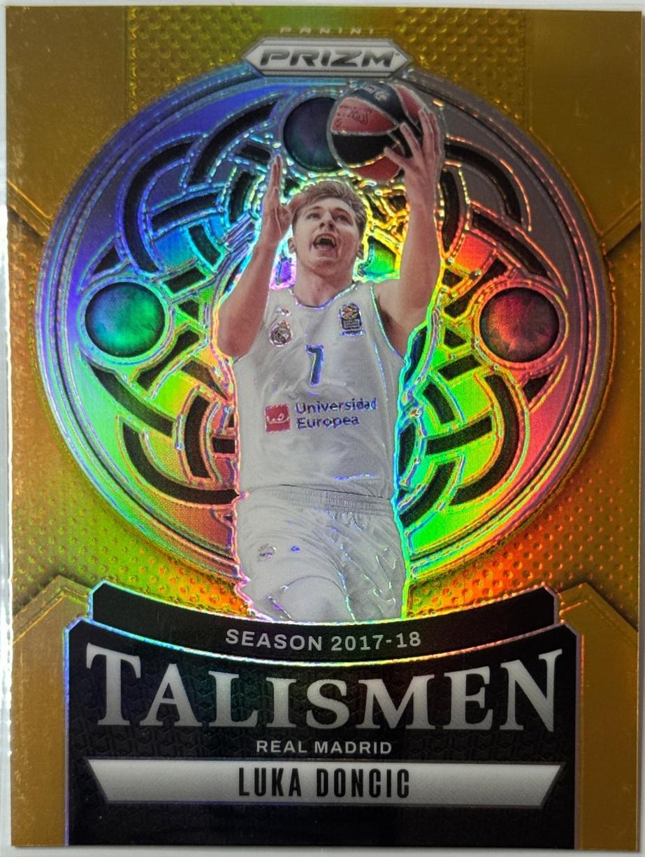 Luka Doncic [Gold] #1