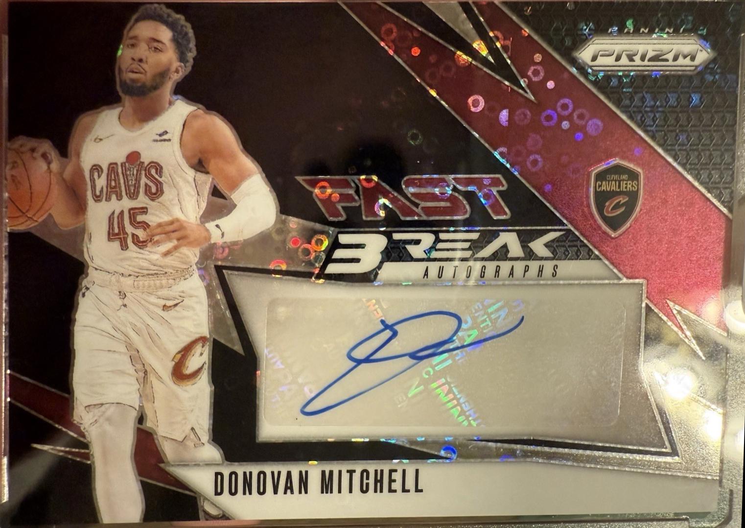 Donovan Mitchell [Black] #FB-DMC