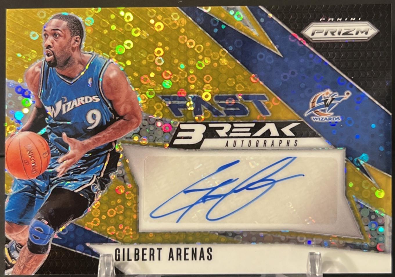 Gilbert Arenas [Gold] #FB-GLB