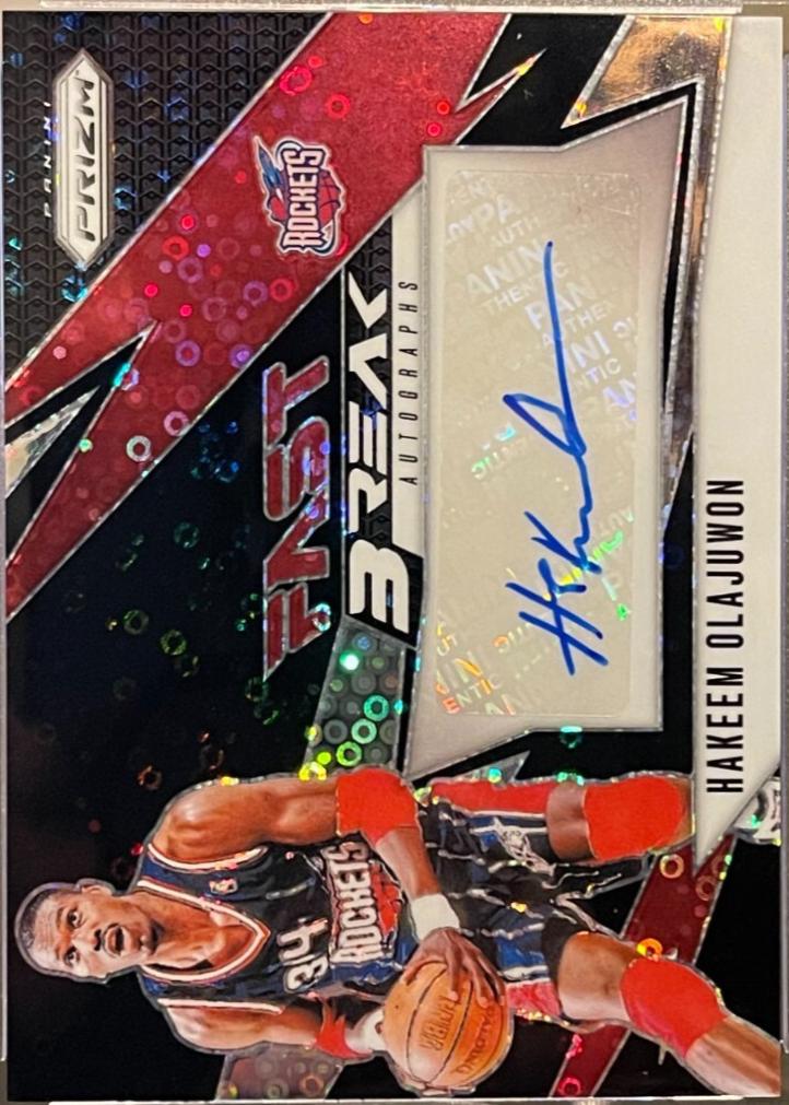 Hakeem Olajuwon [Black] #FB-HKO