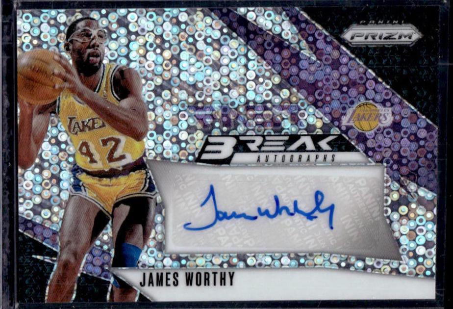 James Worthy #FB-JWL