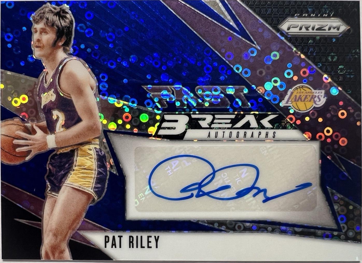 Pat Riley [Blue] #FB-PRL
