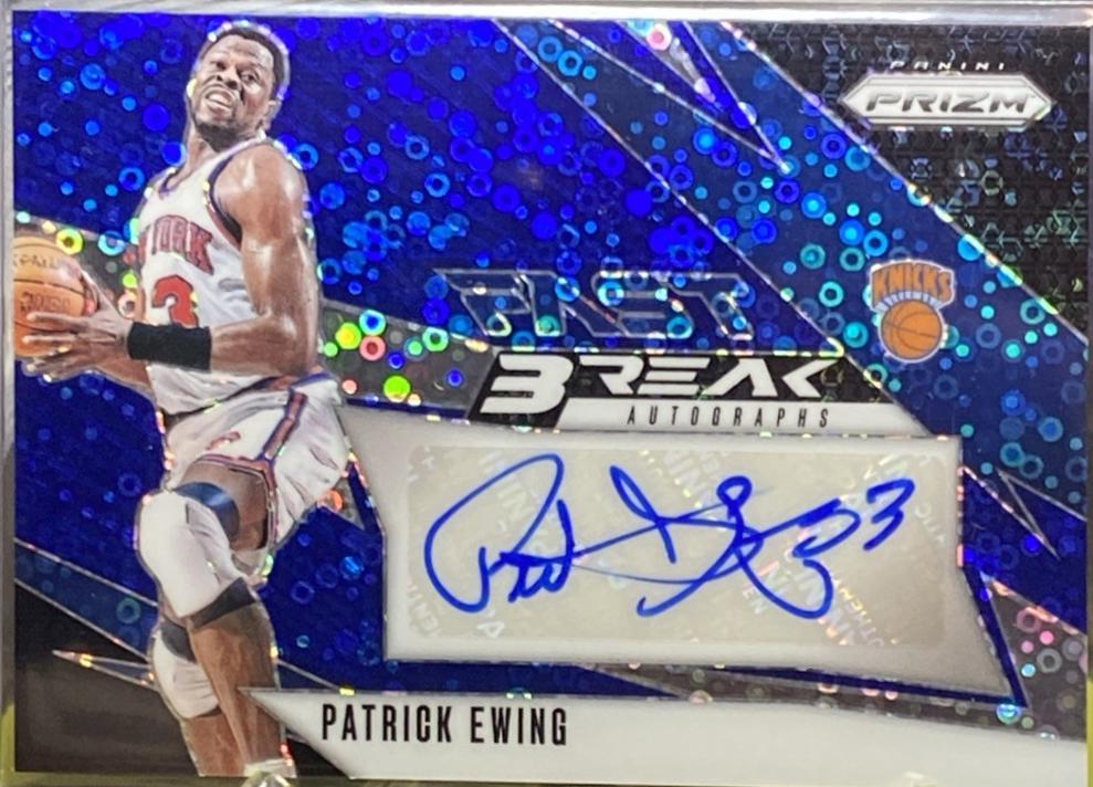 Patrick Ewing [Blue] #FB-PTE