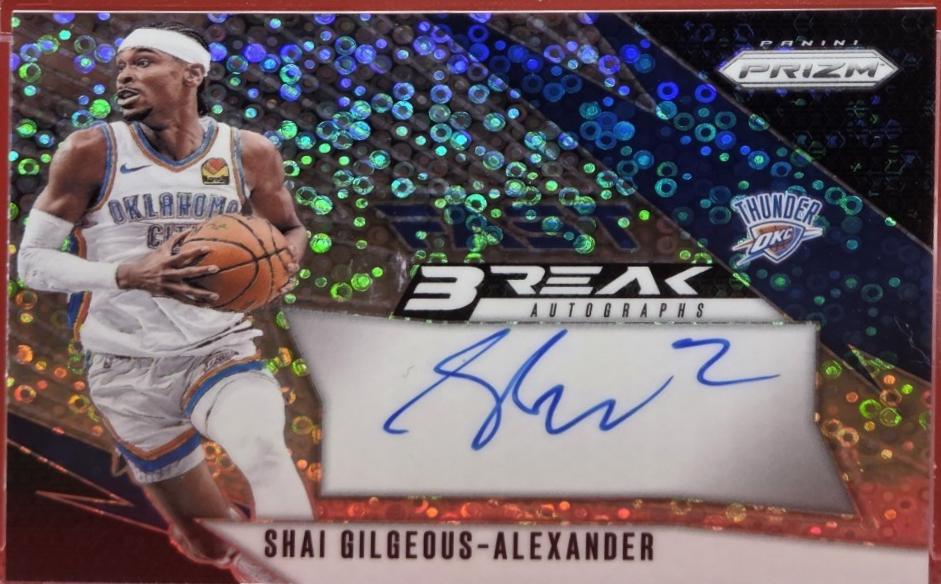 Shai Gilgeous-Alexander #FB-SGA