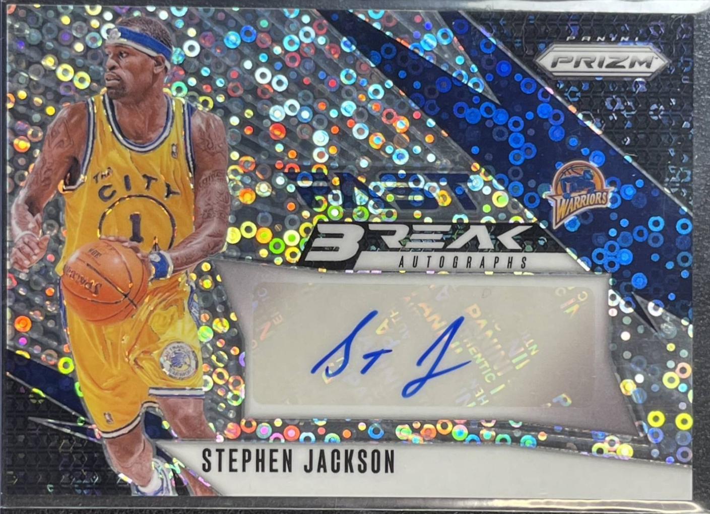 Stephen Jackson #FB-SJW