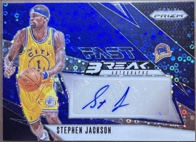Stephen Jackson [Blue] #FB-SJW