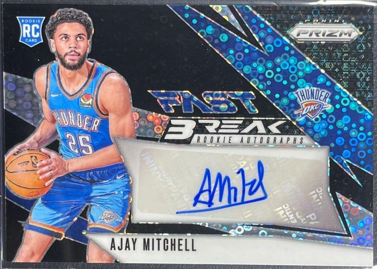 Ajay Mitchell [Black] #FBR-AMT
