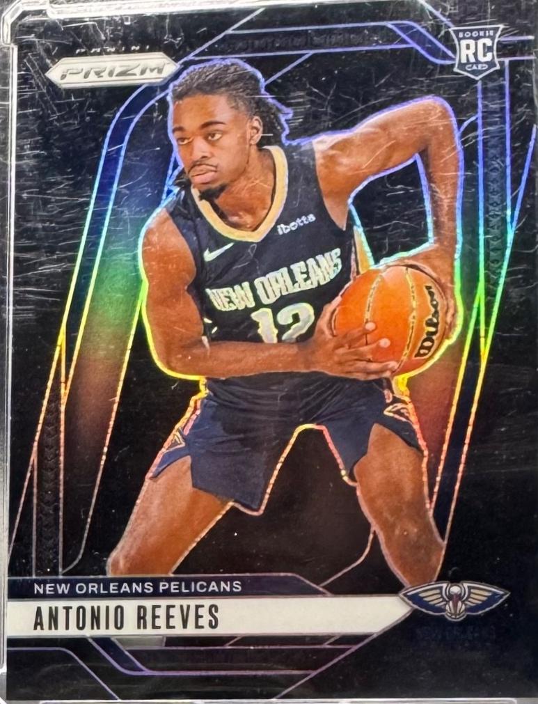 Antonio Reeves [Black] #FBR-ARP