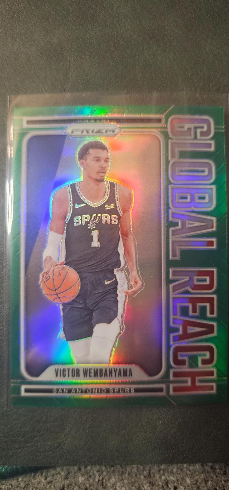Victor Wembanyama [Green Pulsar] #9