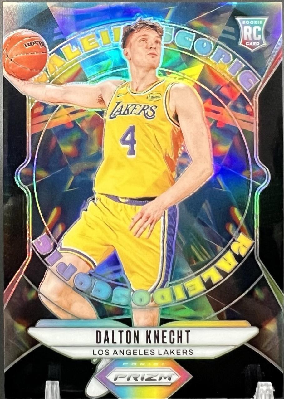 Dalton Knecht [Black] #16