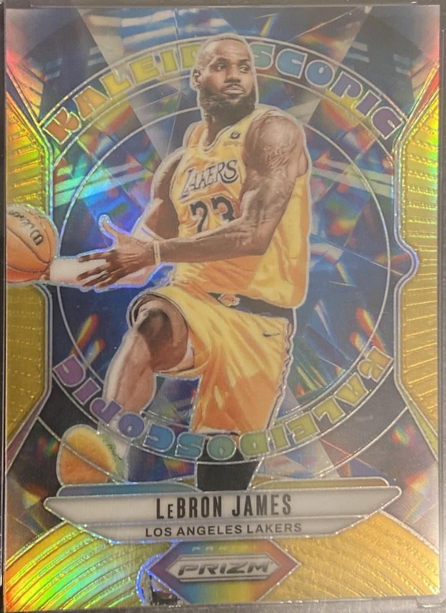 LeBron James [Gold] #29