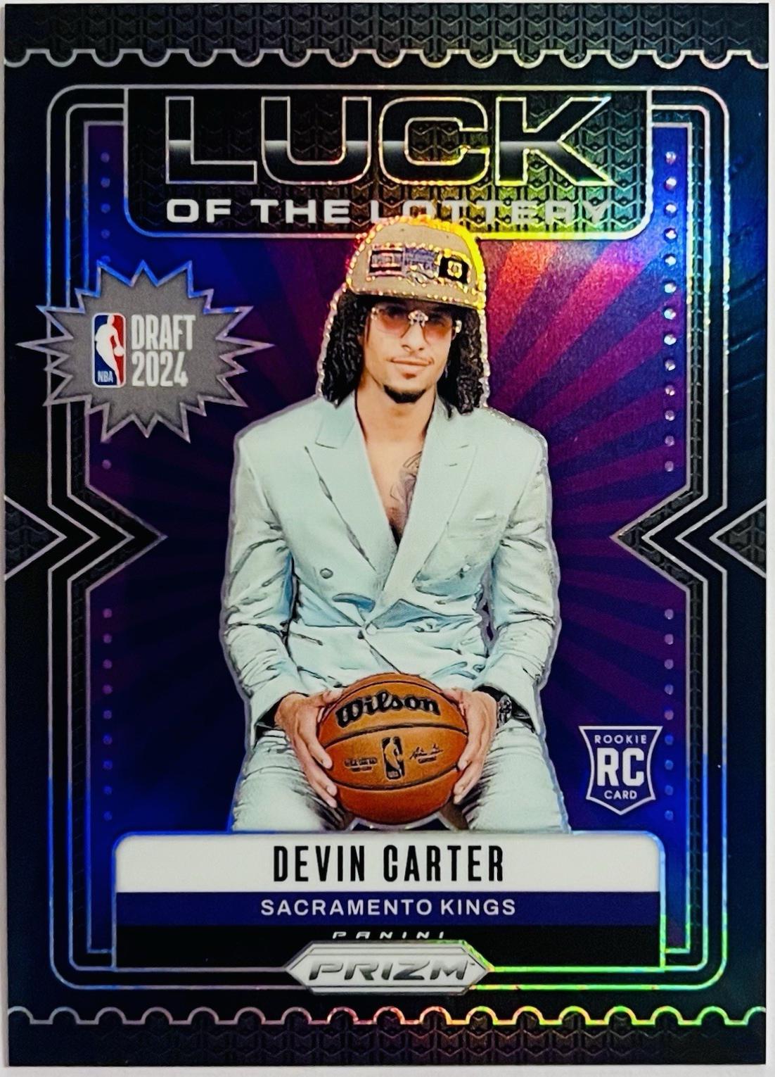 Devin Carter [Black] #11