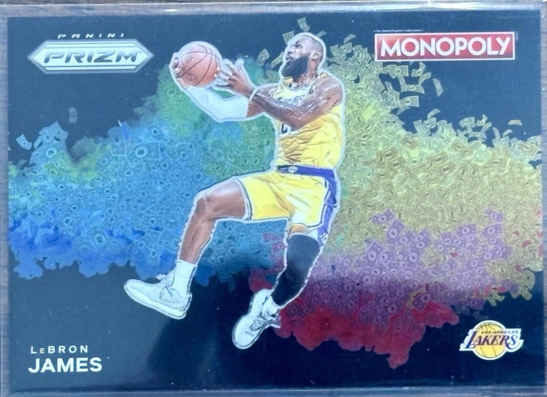 LeBron James #BMB-3