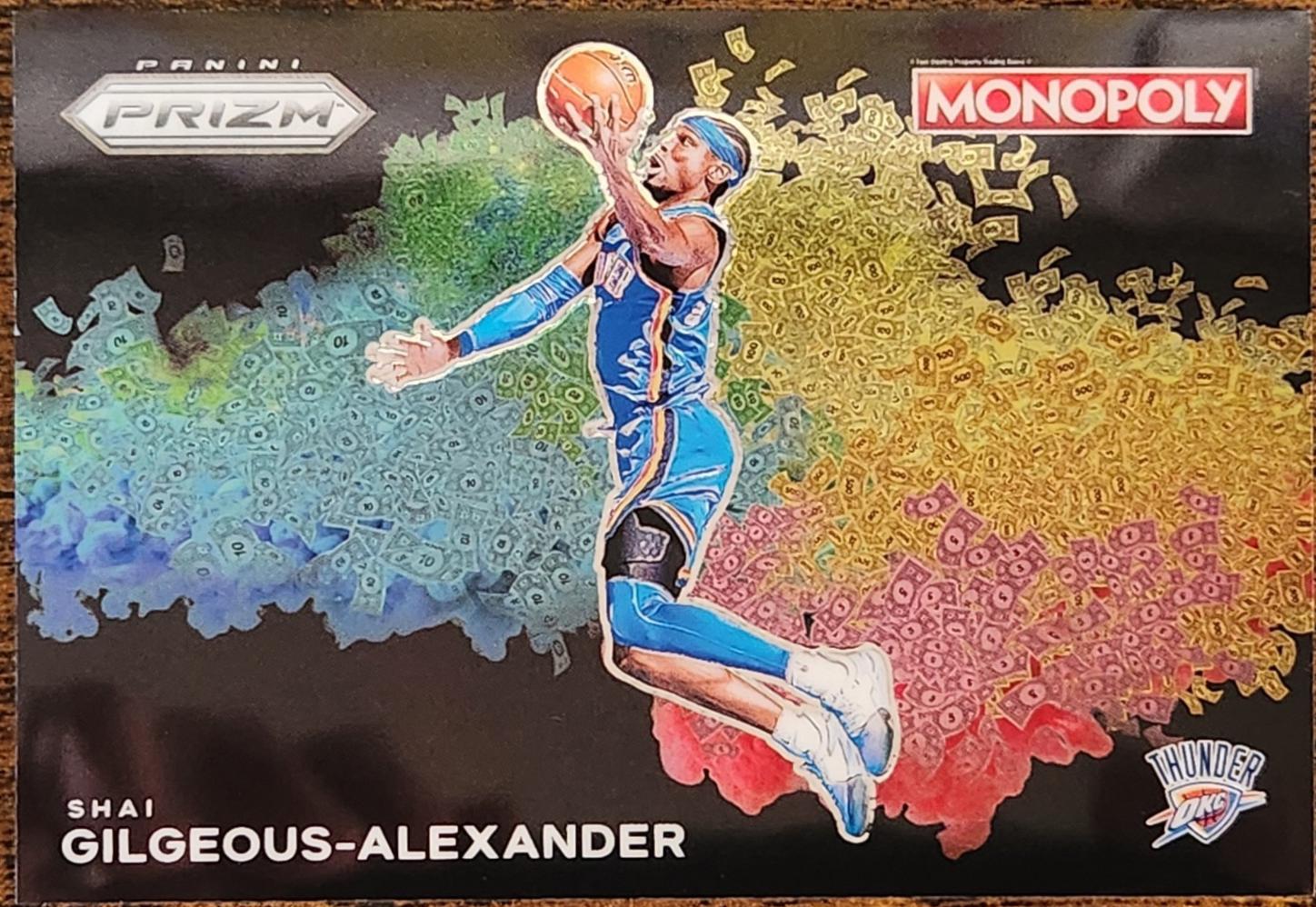 Shai Gilgeous-Alexander #BMB-7