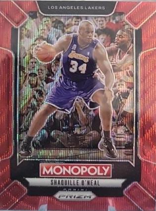 Shaquille O'Neal [Red Wave] #LEG2