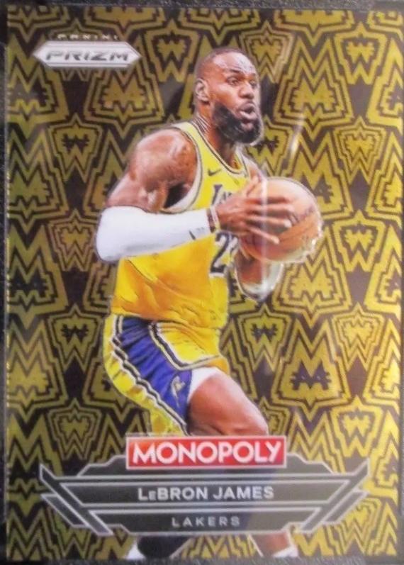 LeBron James #B8