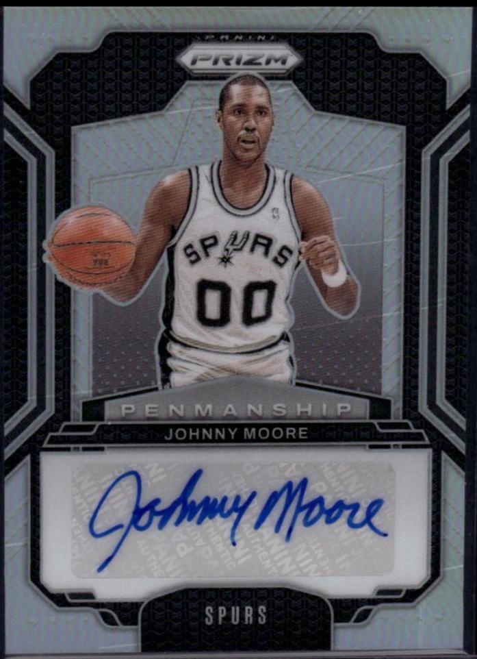 Johnny Moore [Silver] #PNM-JHM