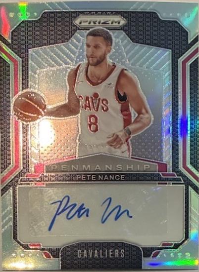 Pete Nance [Silver] #PNM-PNC