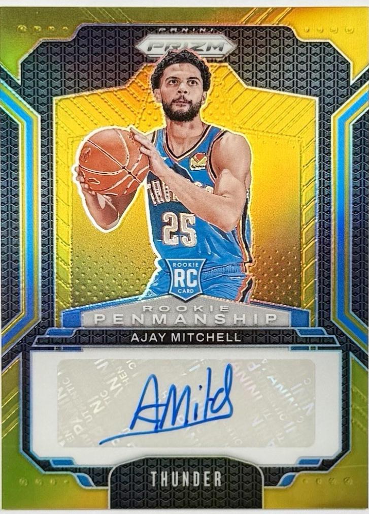 Ajay Mitchell [Gold] #RPE-AJY