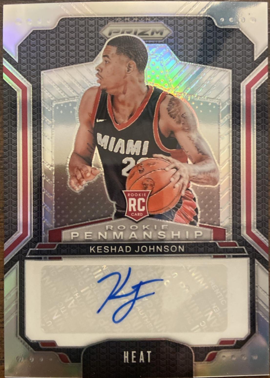 Keshad Johnson [Silver] #RPE-KSH