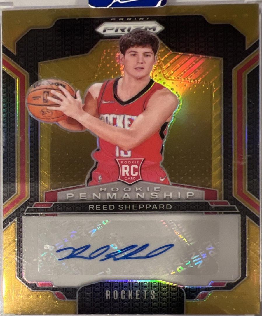 Reed Sheppard [Gold] #RPE-RSH