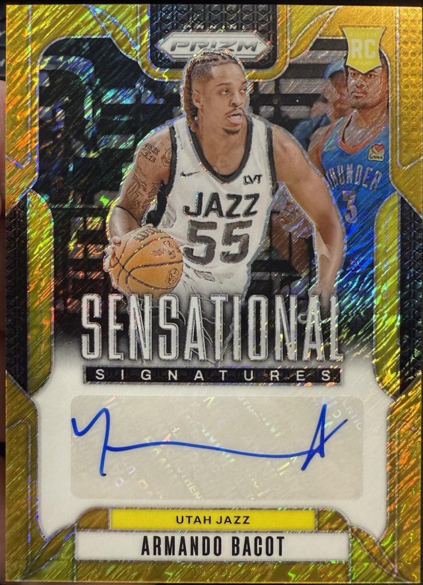 Armando Bacot [Gold Shimmer FOTL] #SS-ABJ