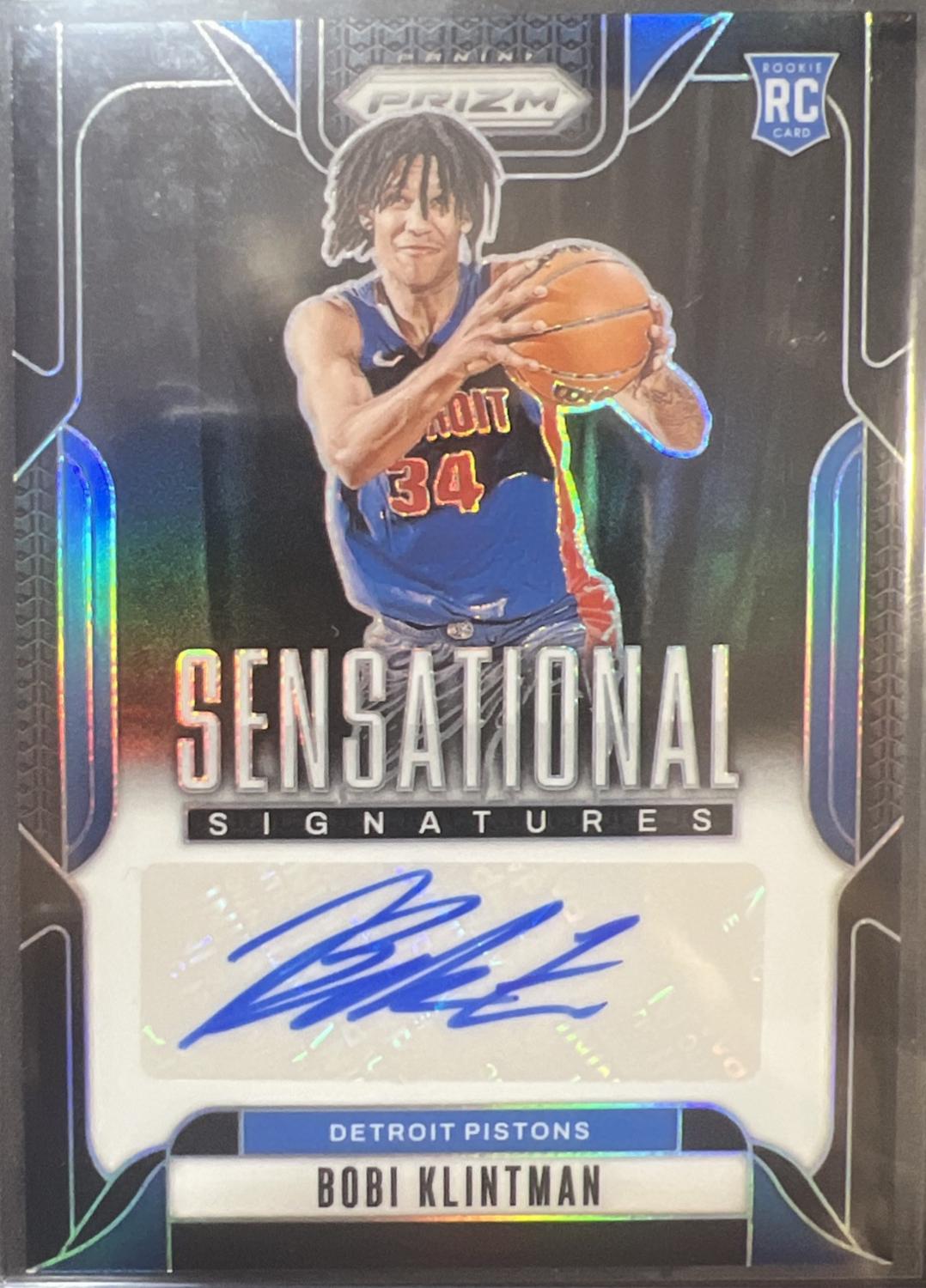 Bobi Klintman [Black] #SS-BKP