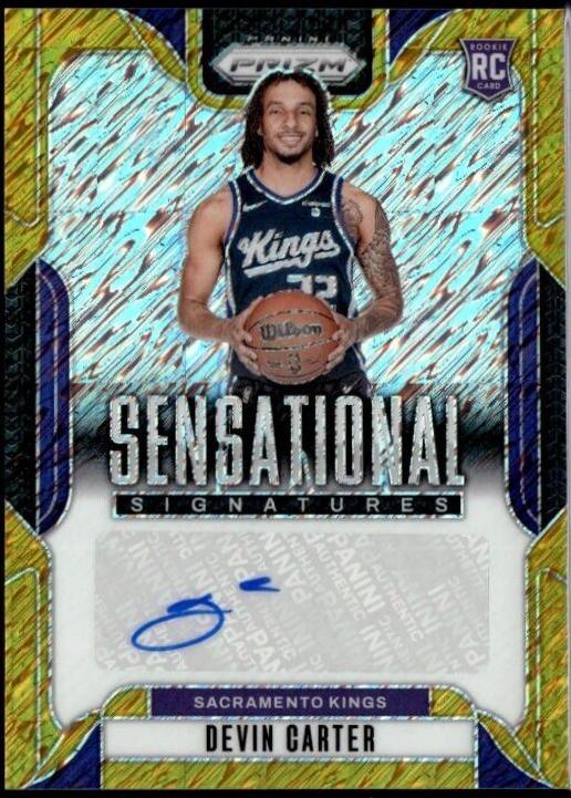 Devin Carter [Gold Shimmer FOTL] #SS-DCK