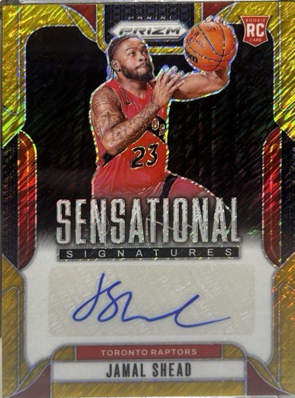 Jamal Shead [Gold Shimmer FOTL] #SS-JSR