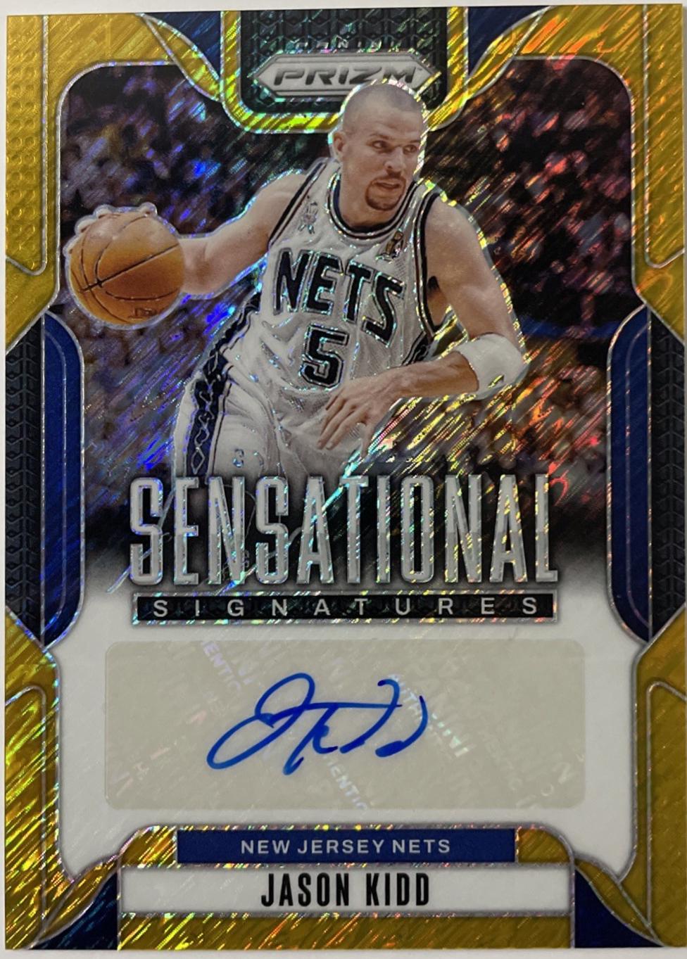 Jason Kidd [Gold Shimmer FOTL] #SS-JKN