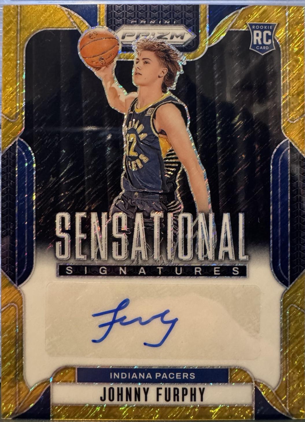 Johnny Furphy [Gold Shimmer FOTL] #SS-JFP