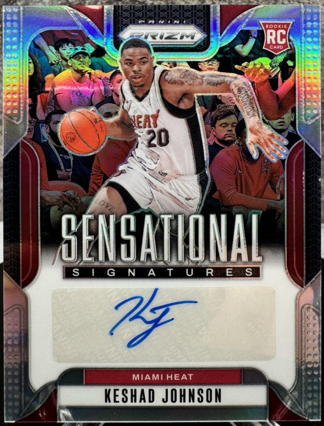 Keshad Johnson [Silver] #SS-KJH