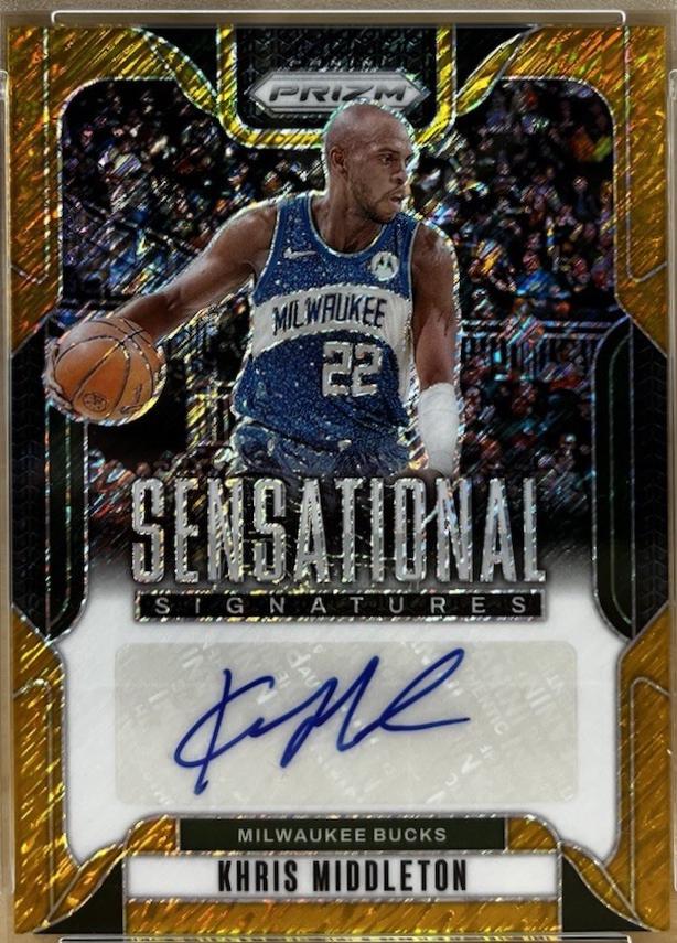 Khris Middleton [Gold] #SS-KHM