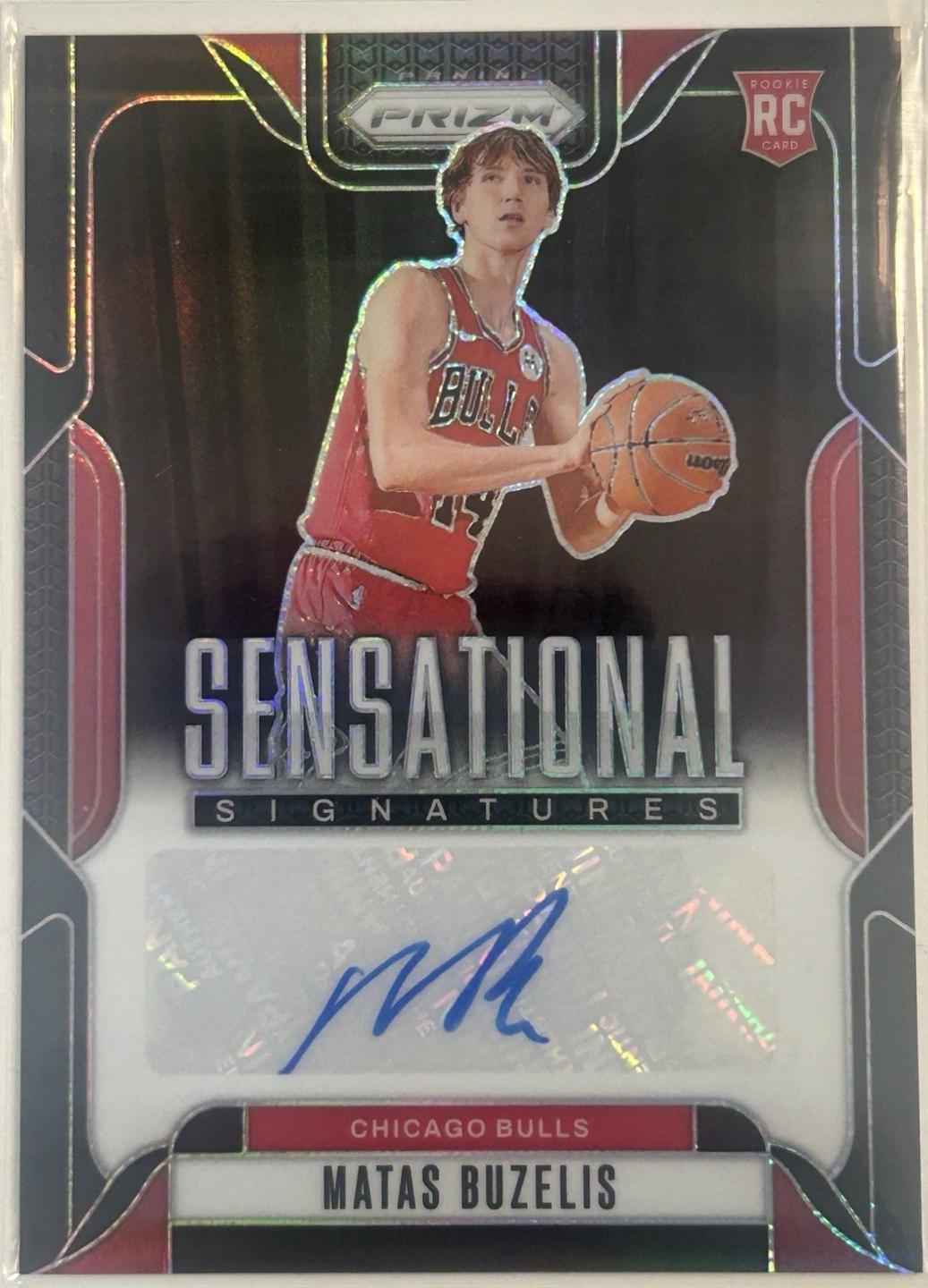 Matas Buzelis [Black] #SS-MBB