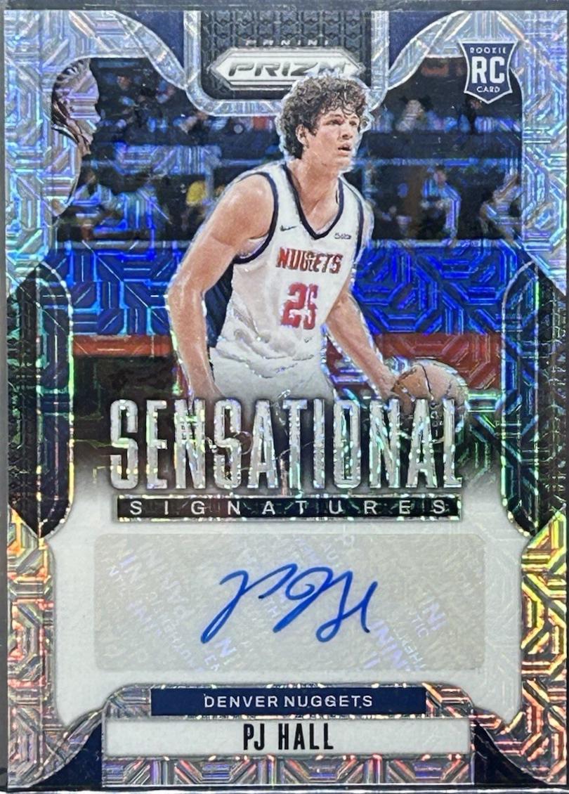 PJ Hall [Mojo] #SS-PJH