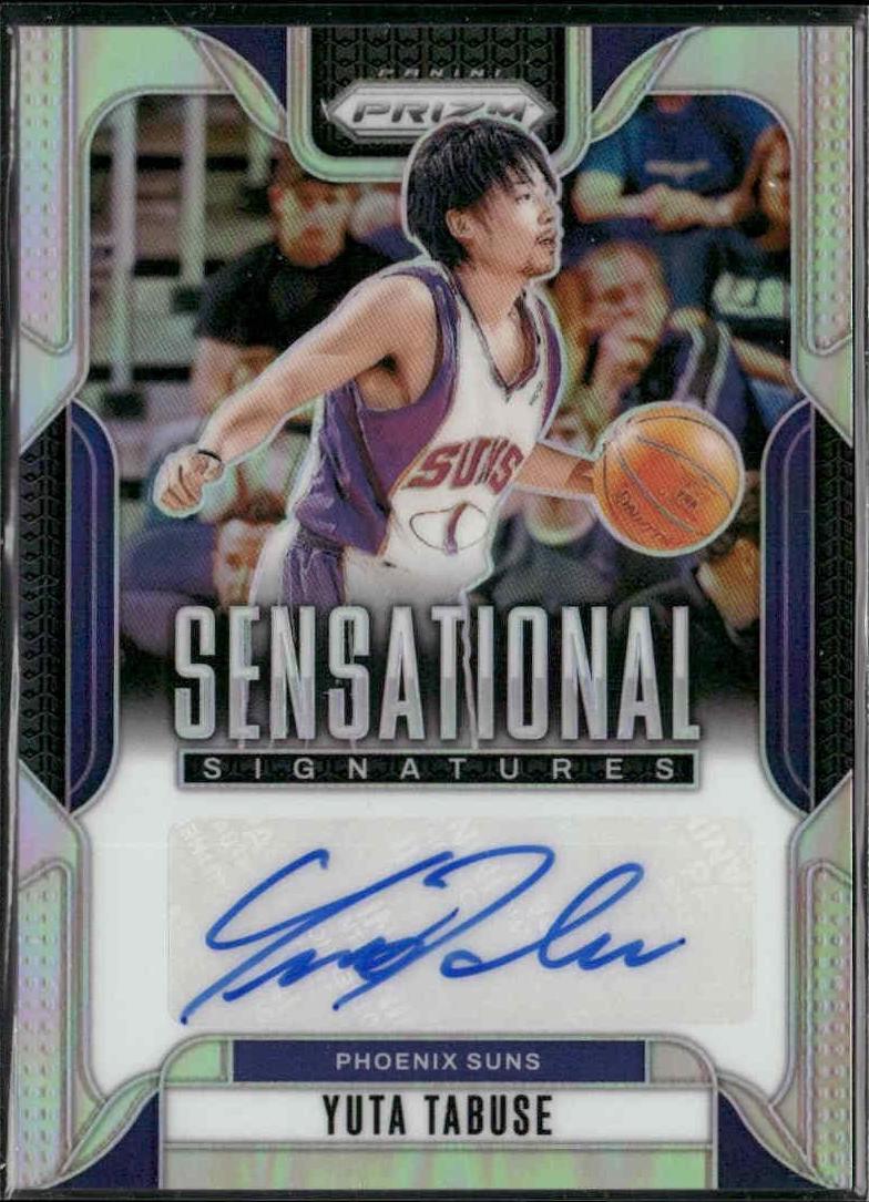 Yuta Tabuse [Silver] #SS-YTB