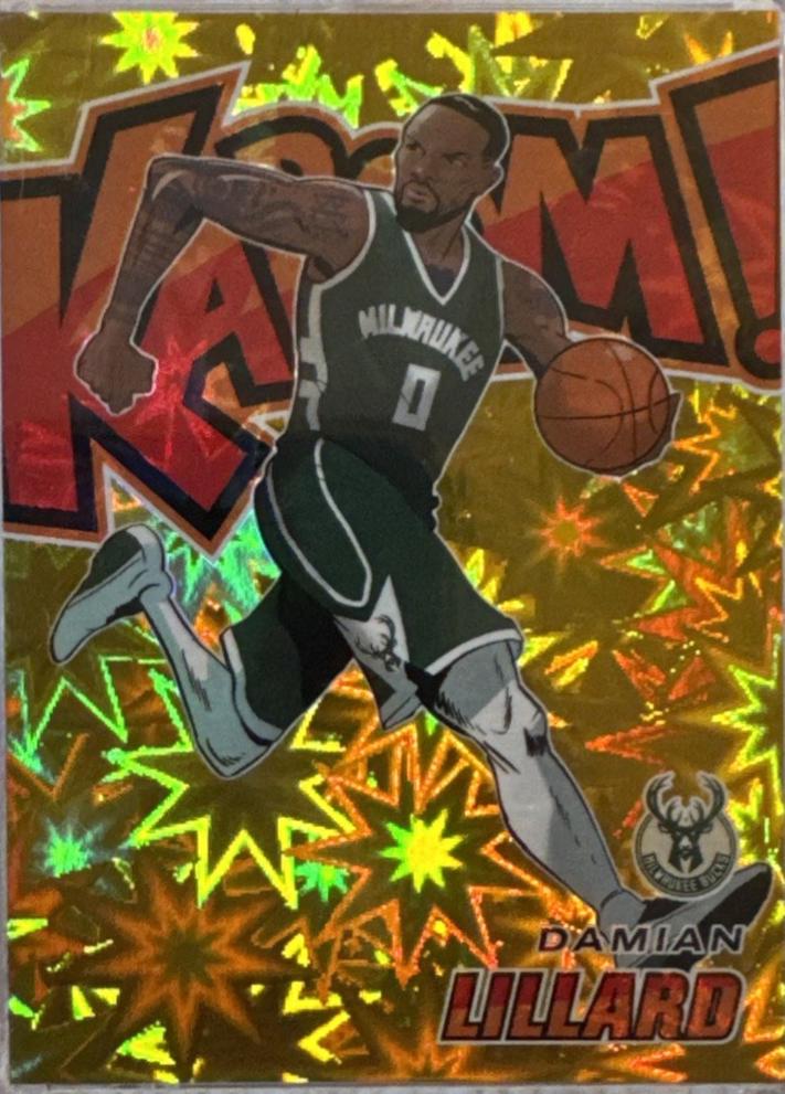 Damian Lillard [Gold] #14