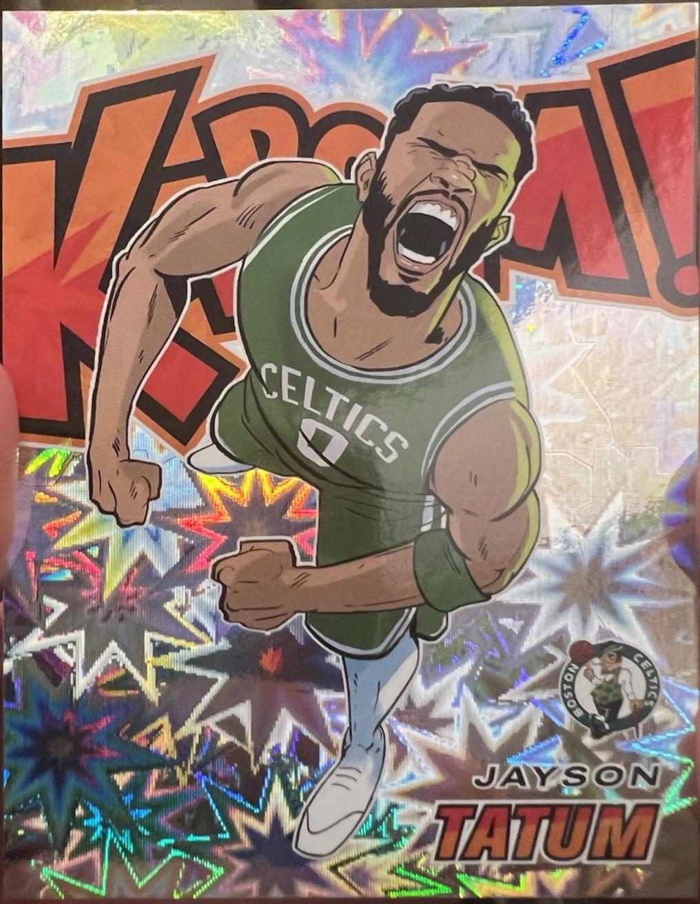 Jayson Tatum #4