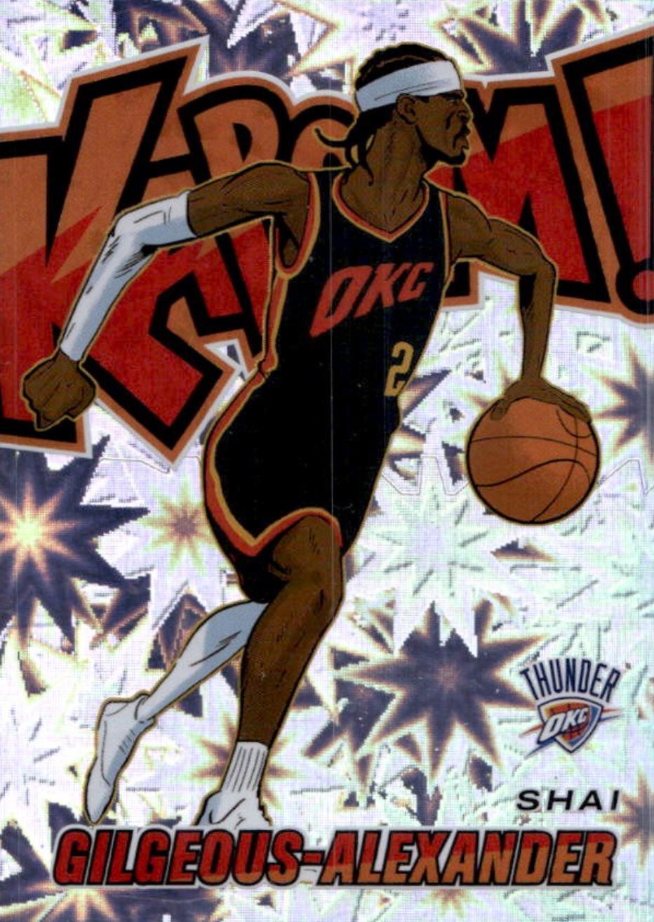 Shai Gilgeous-Alexander #6