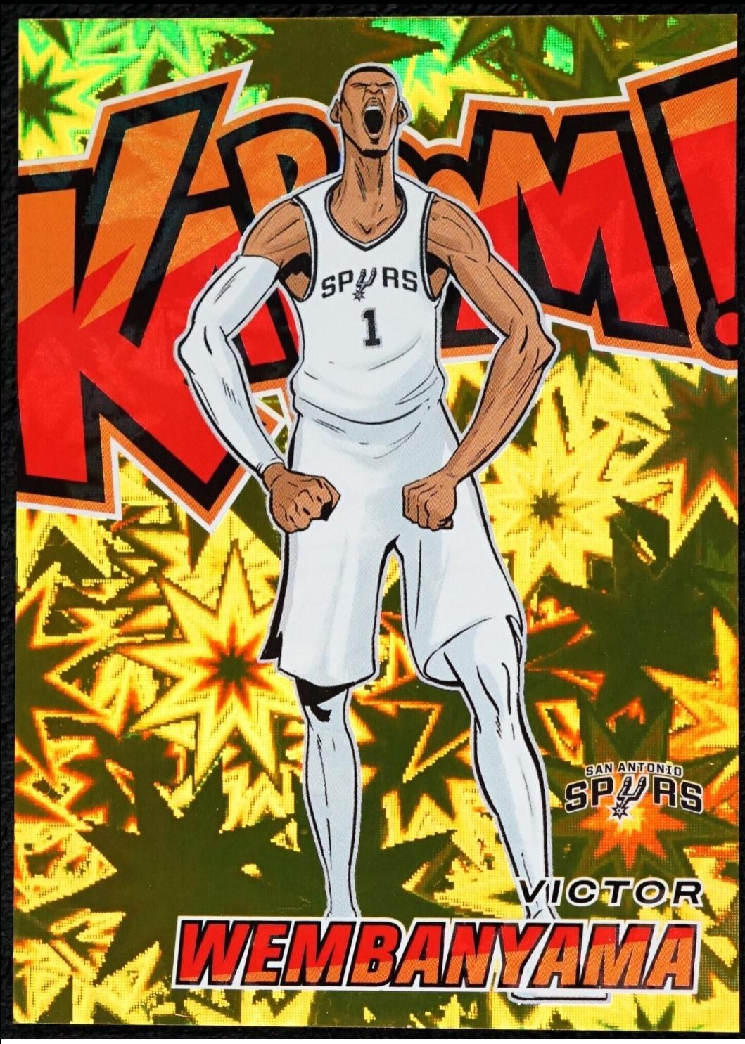 Victor Wembanyama [Gold] #15