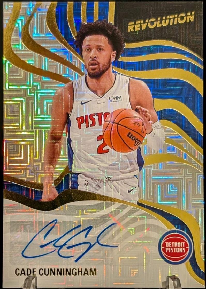 Cade Cunningham [Levels] #RS-CCU