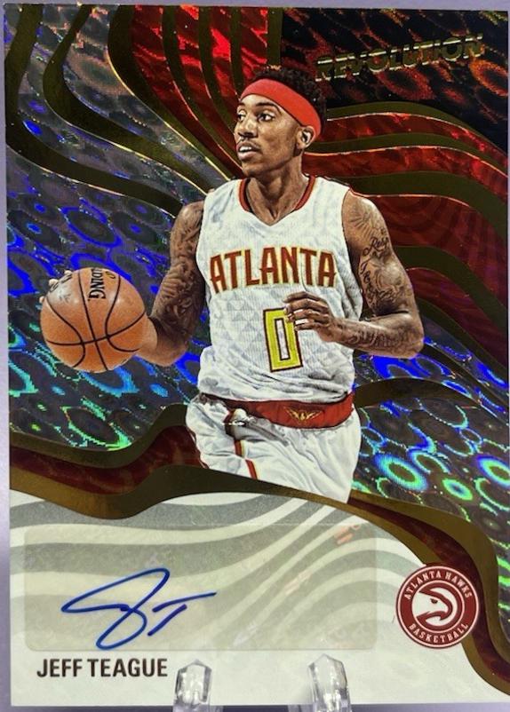 Jeff Teague #RS-JTG